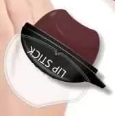 lip shape lipstick long lasting waterproof maroon color (maroon, 5g)