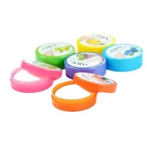 nail polish remover tissue paper pack of 3, gentle and effective (choose your shade)