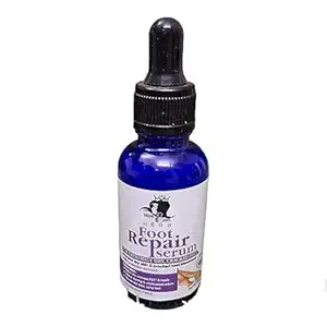 foot repair serum for rough, dry and cracked heels for men & women (pack of 1)
