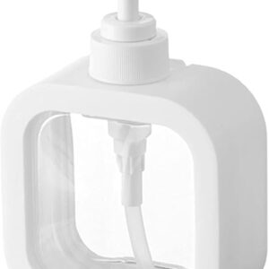 harshlove handwash dispenser bottle liquid soap, dish soap, and shampoo pump dispenser for kitchen sink, bathroom refillable soap dispenser for wash basin (300 ml) (multicolor)