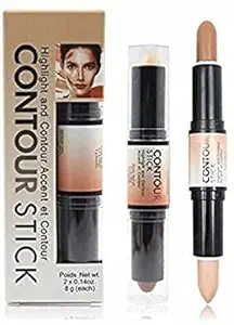 professional highlighter and contour stick highlighter concealer for all types of makeup multicolor