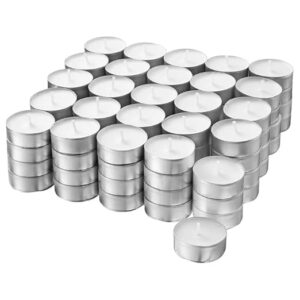 harshlove wax tealight candles set of 50 for diwali decoration item,2 3 hours burn diwali decoration gift items for home decor, wax tea light candles for all festival (set of 50)