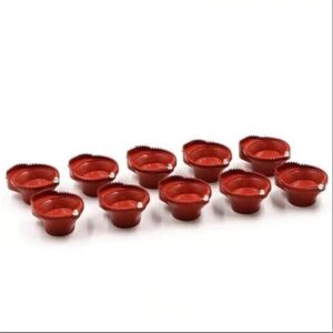 led light water sensor diya candle with water sensing technology e diya warm orange ambient lights led candle diyas for festivals decorations water sensor led diya home,diwali (pack of 12)
