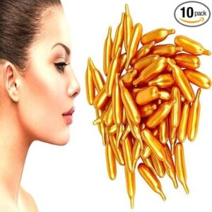 vitamin e capsule for face pimple glowing skin 60 capsule each bottle (60 g)