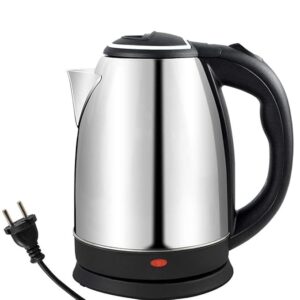 harshlove electric kettle 2 litre with stainless steel body.design for hot water,tea,coffee,milk,instant noodles,soup,rice and other multi purpose accessorize cooking foods kettle
