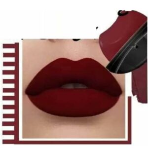 korean style apple shape ice cream matte velevt lipstick long lasting moisturizer (5g,) pack of 2
