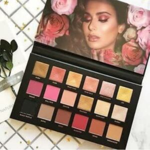 ultimate 18 colors eyeshadow palette | long wearing & easily blendable eye makeup palette | (pack of 1)