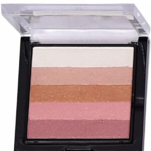 5in1 brick highlighter palette | blush topper for face makeup | compact size (7.5g)