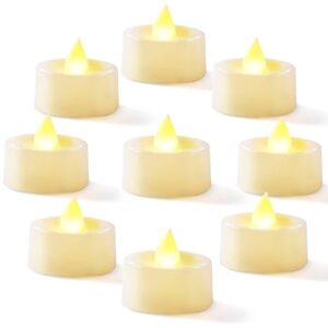 white candle pack of 24